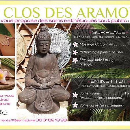 Le Clos Des Aramons Bernis Luaran gambar