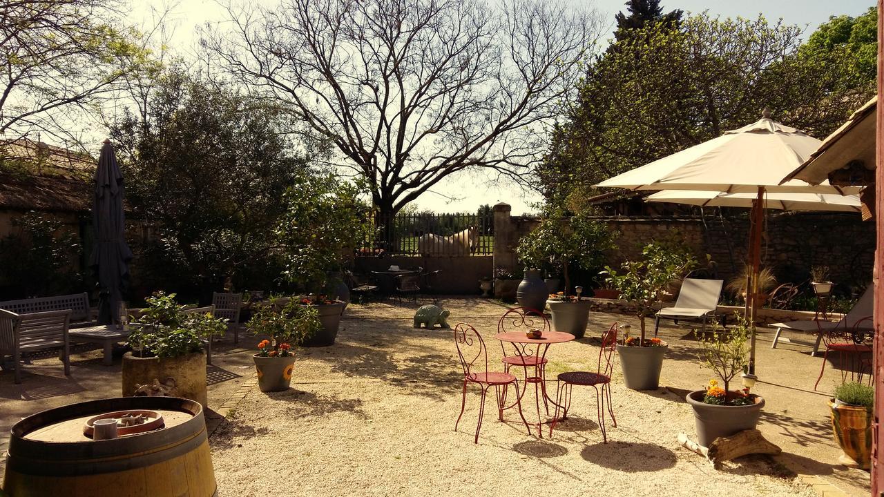 Le Clos Des Aramons Bernis Luaran gambar