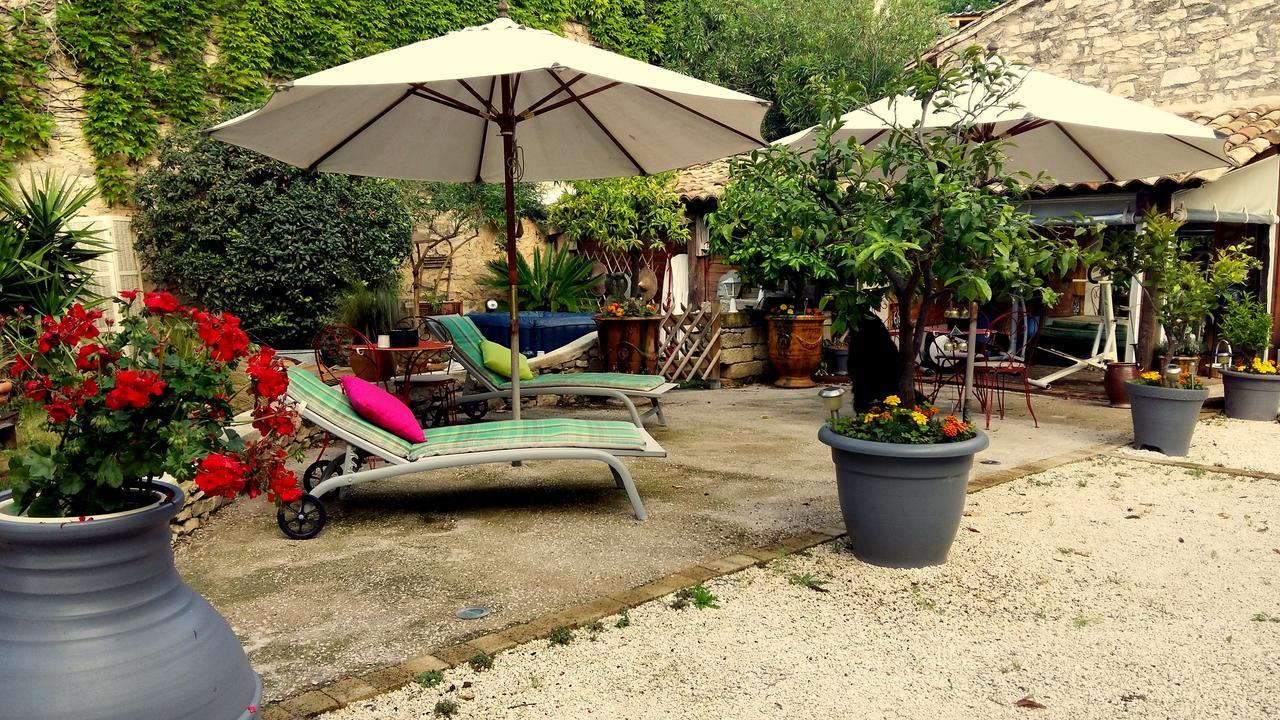 Le Clos Des Aramons Bernis Luaran gambar