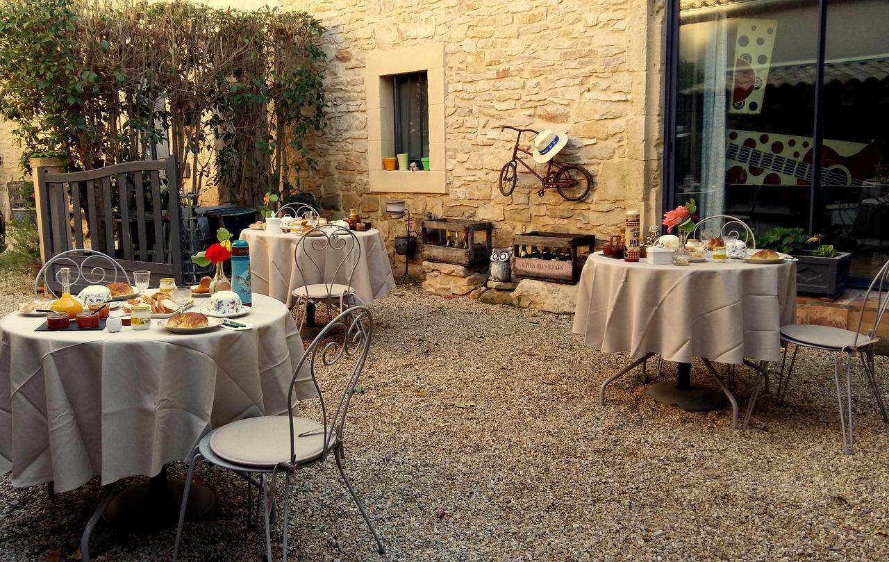 Le Clos Des Aramons Bernis Luaran gambar