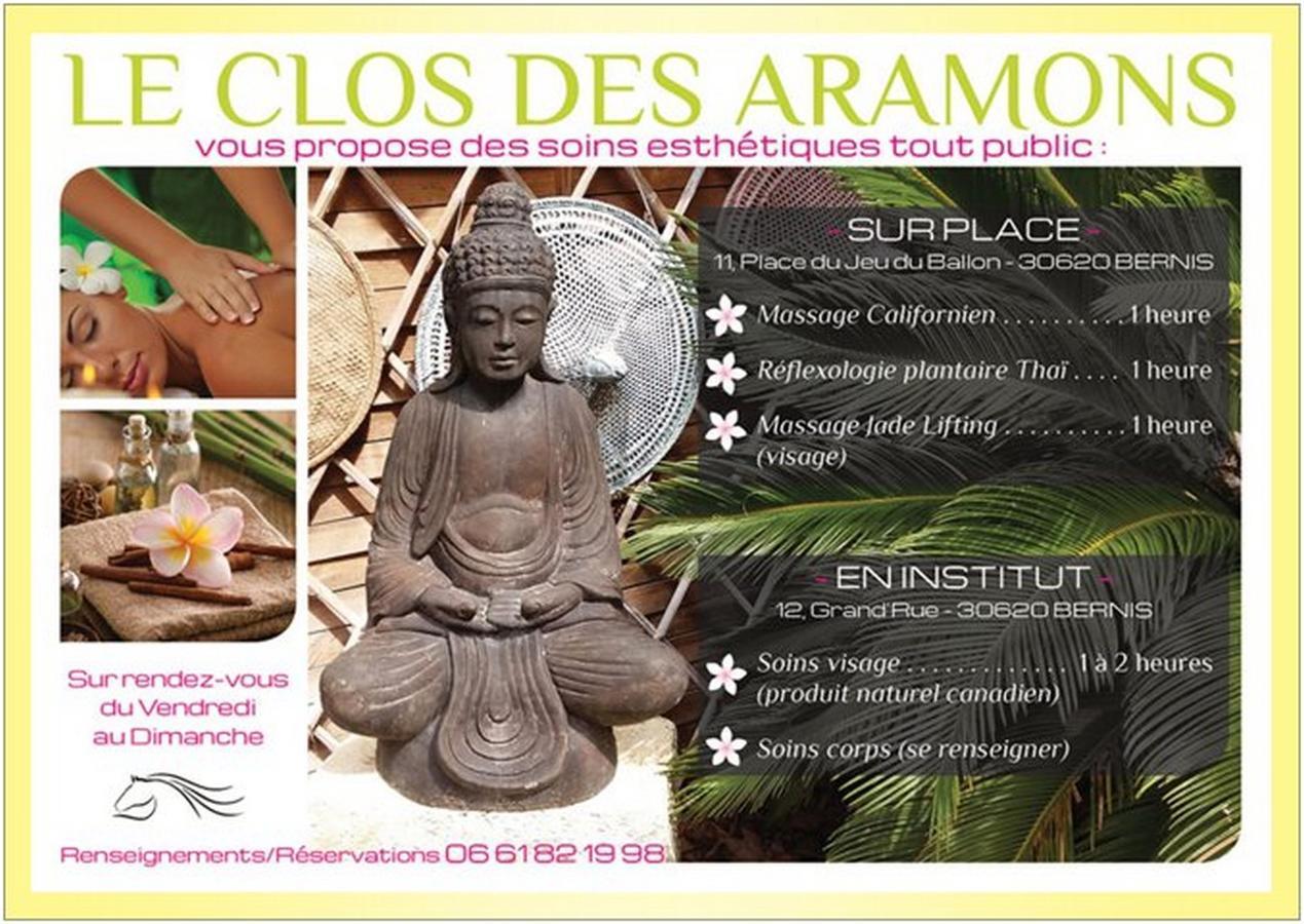 Le Clos Des Aramons Bernis Luaran gambar