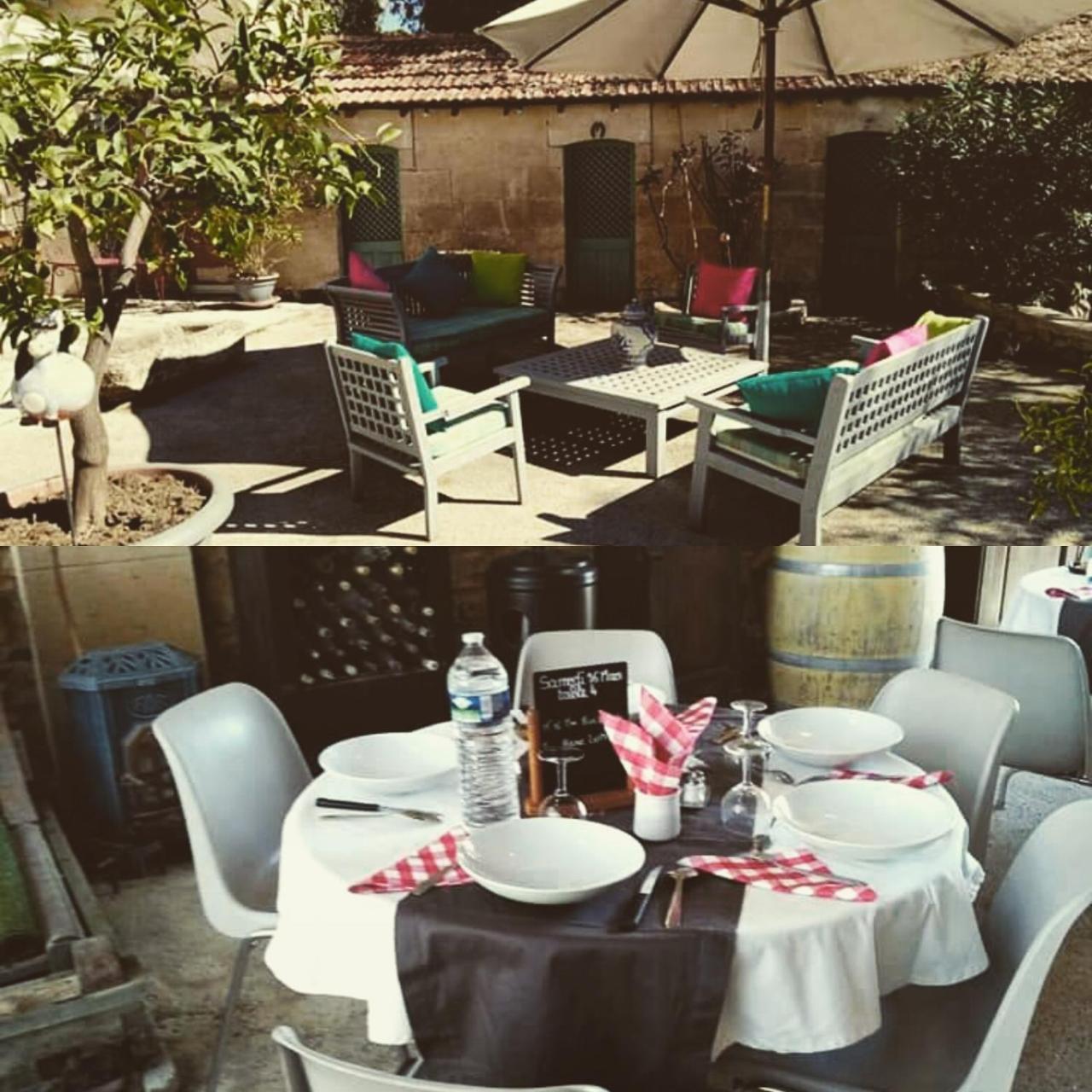 Le Clos Des Aramons Bernis Luaran gambar